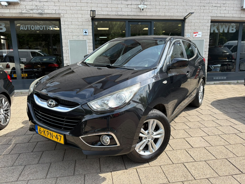 Hyundai iX35 2.0i Dynamic Airco Trekhaak Nieuwe Apk — photo 16