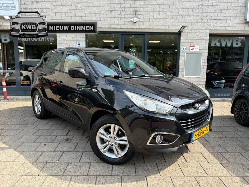 Hyundai iX35 2.0i Dynamic Airco Trekhaak Nieuwe Apk