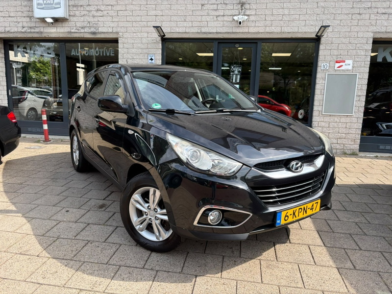 Hyundai iX35 2.0i Dynamic Airco Trekhaak Nieuwe Apk — photo 13
