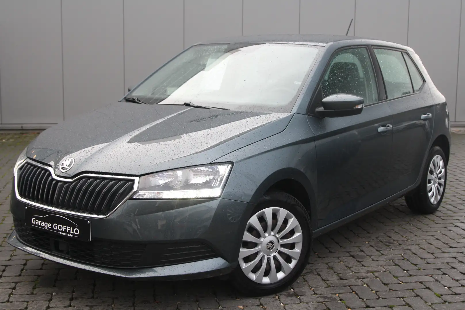 Skoda Fabia 1.0I AMBITION - 89.000KM - 2020 Gris - 1