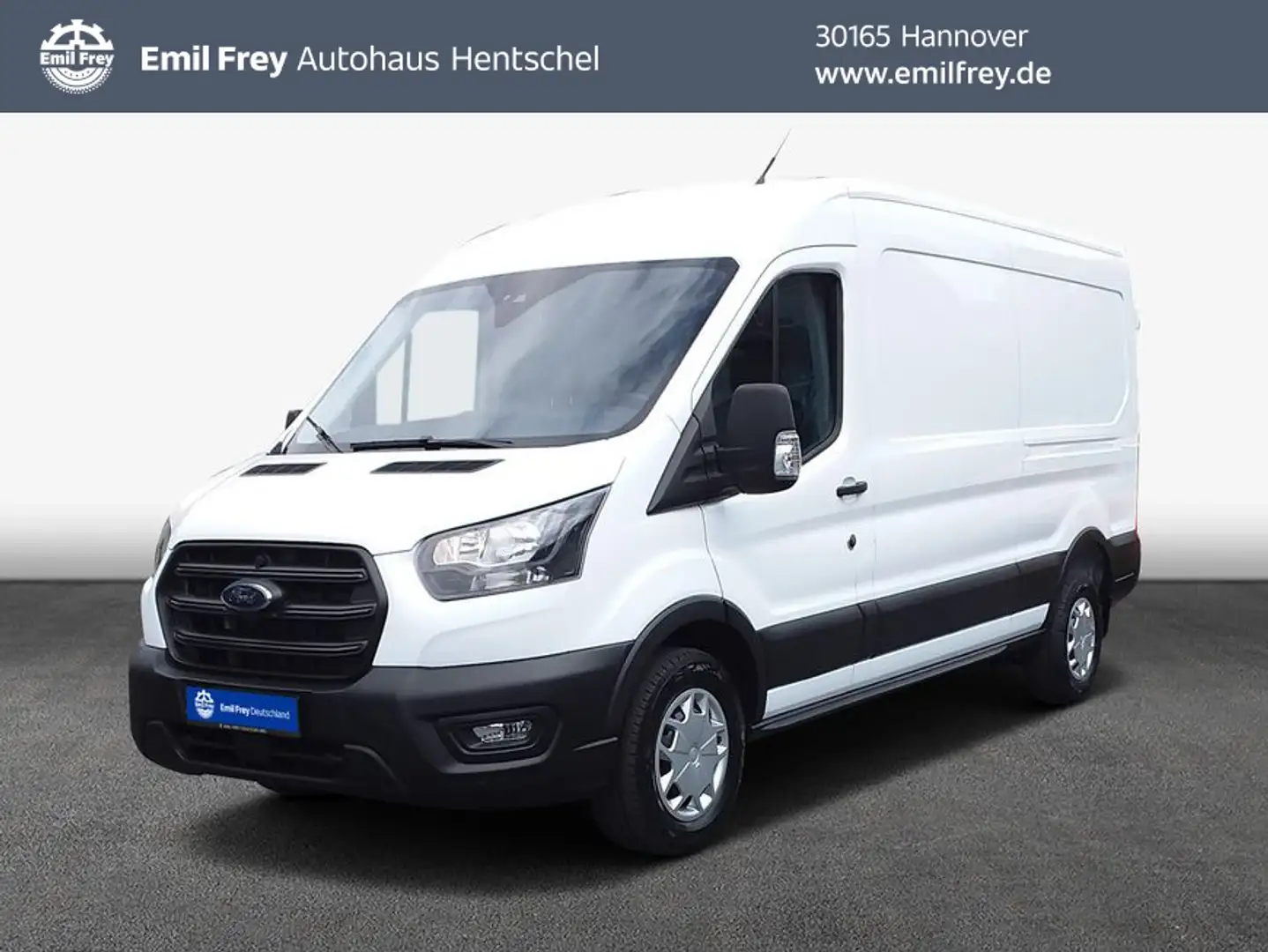 Ford Transit 350 L3H2 Lkw VA Autm. Trend 96 kW, 4-türig Weiß - 1