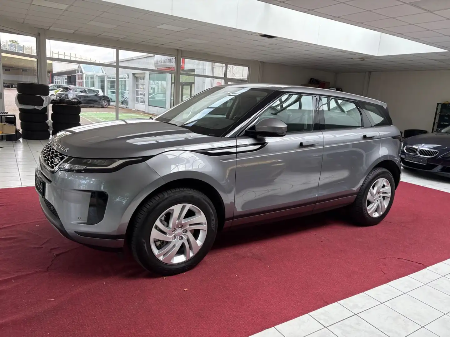 Land Rover Range Rover Evoque S NAVI+LED+KAM+PDC Grau - 1