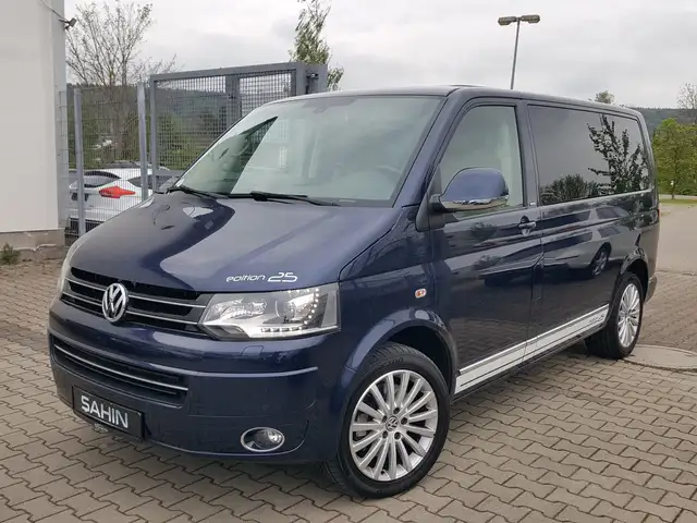 Volkswagen T5 Multivan 2.0 TDI DSG 7-Sitzer AHK Stdhzg Navi BiXe EGSD