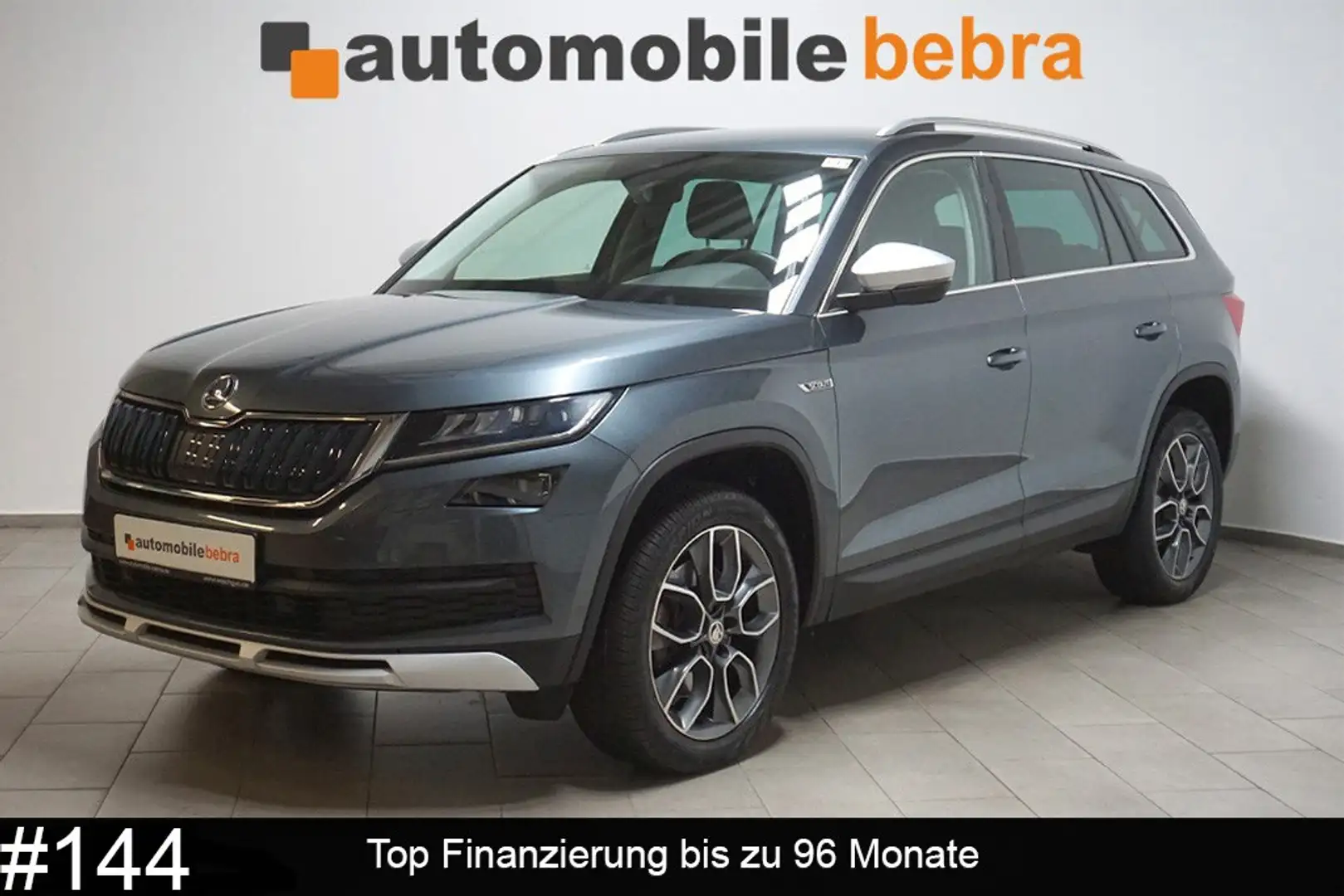 Skoda Kodiaq 2.0TDI DSG Scout 4x4 AHK 7-Sitzer Grau - 1