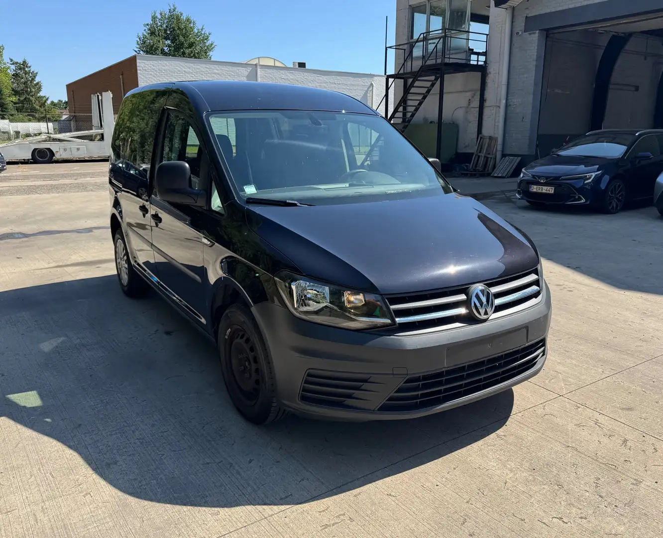 Volkswagen Caddy * 1.2TSI * 2018 * 132000km Zwart - 2