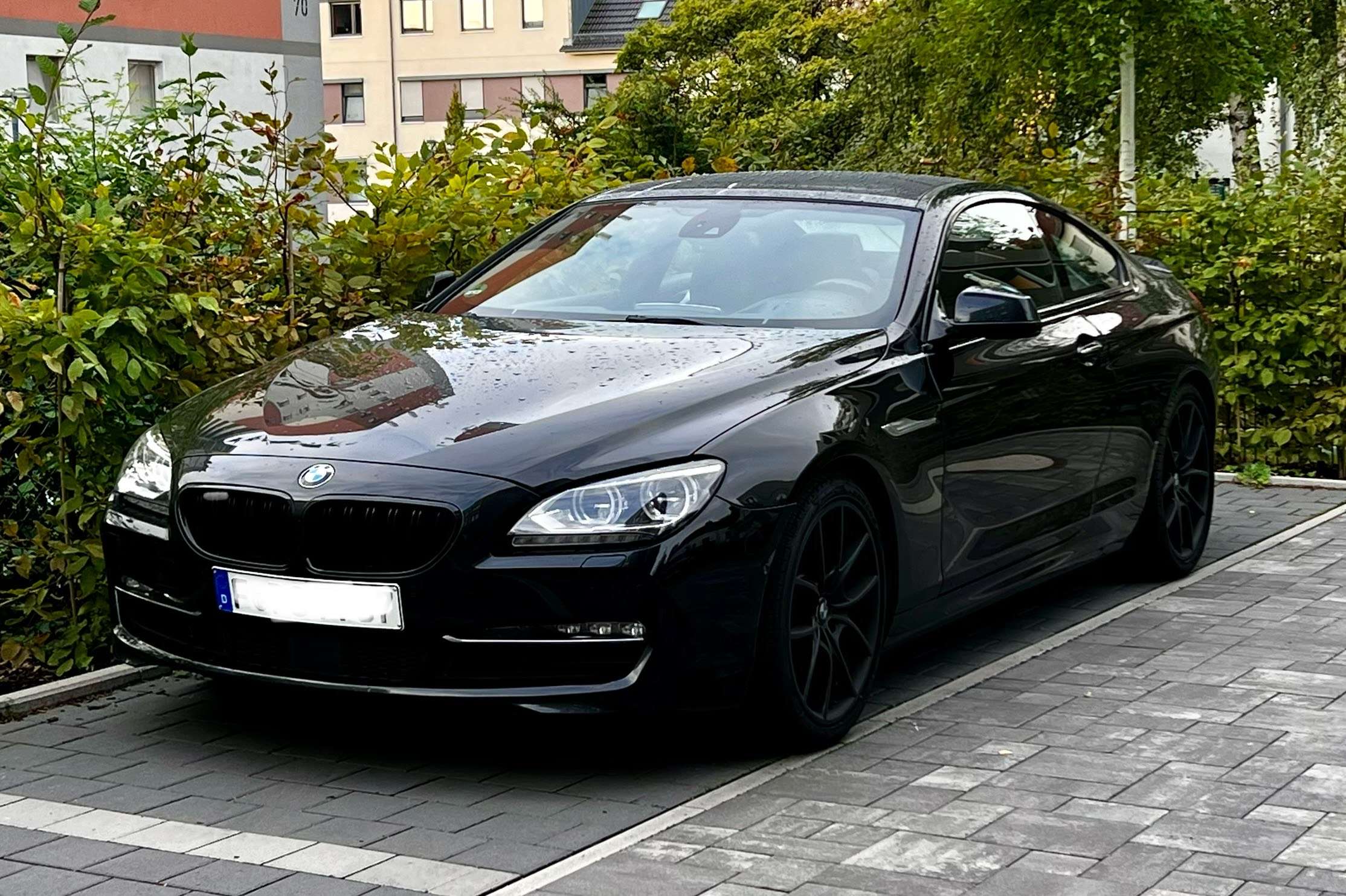Second hand Bmw 6 Series 