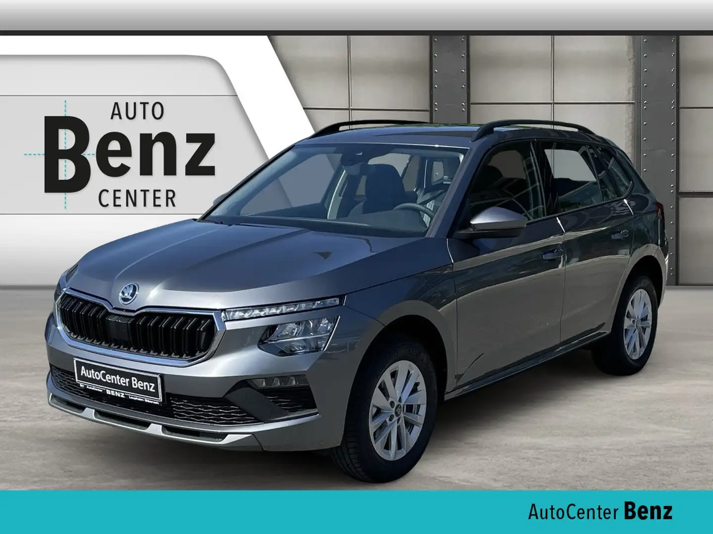 Skoda Kamiq SELECTION 1.5 TSI DSG *SHZ*LED*APP*DAB* Klima Šedá - 1