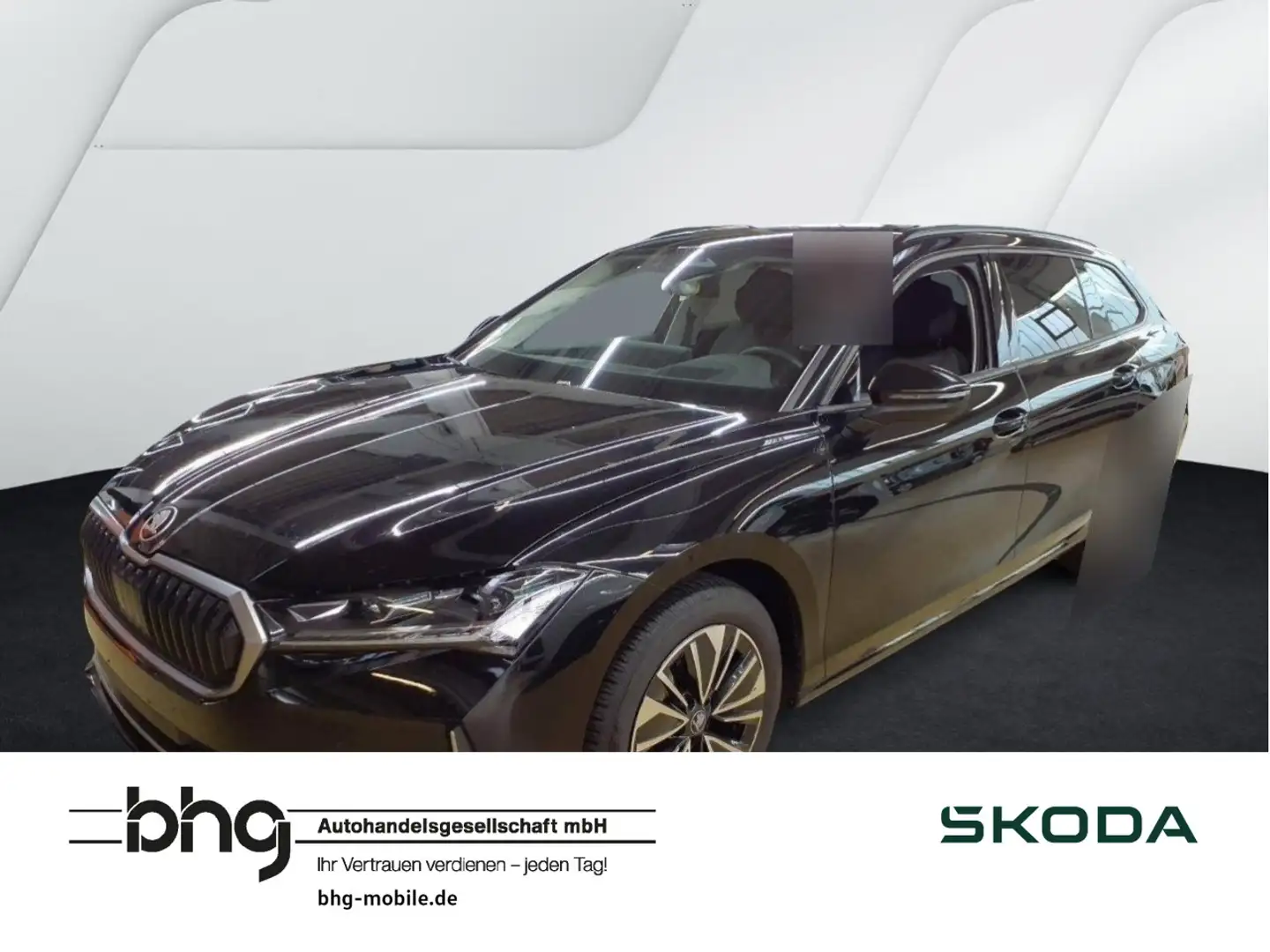 Skoda Superb Combi 2.0 TDI DSG Selection Schwarz - 1