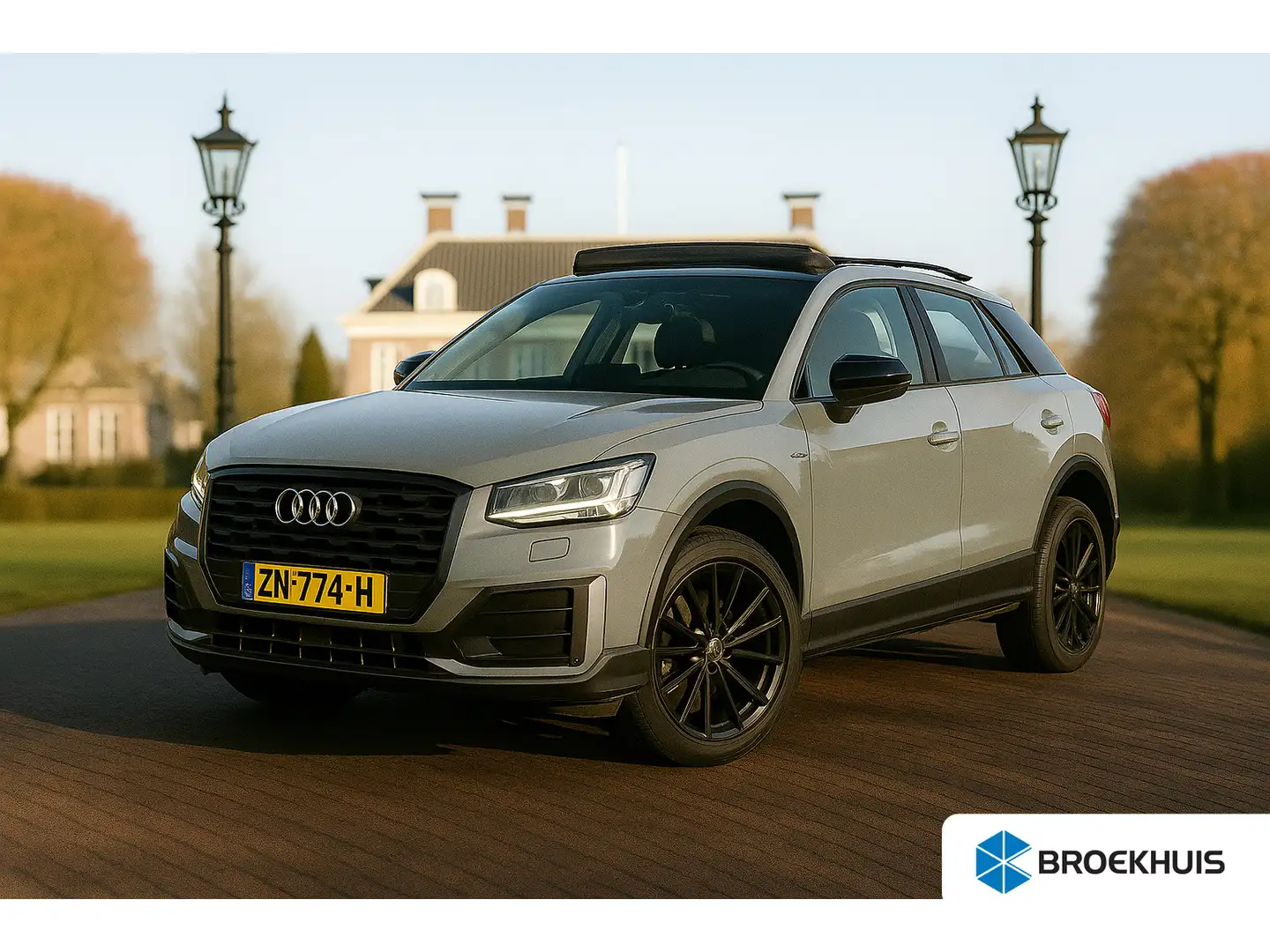 Audi Q2 1.4 TFSI CoD DESIGN PRO LINE PLUS AUTOMAAT | PANO Gris - 1