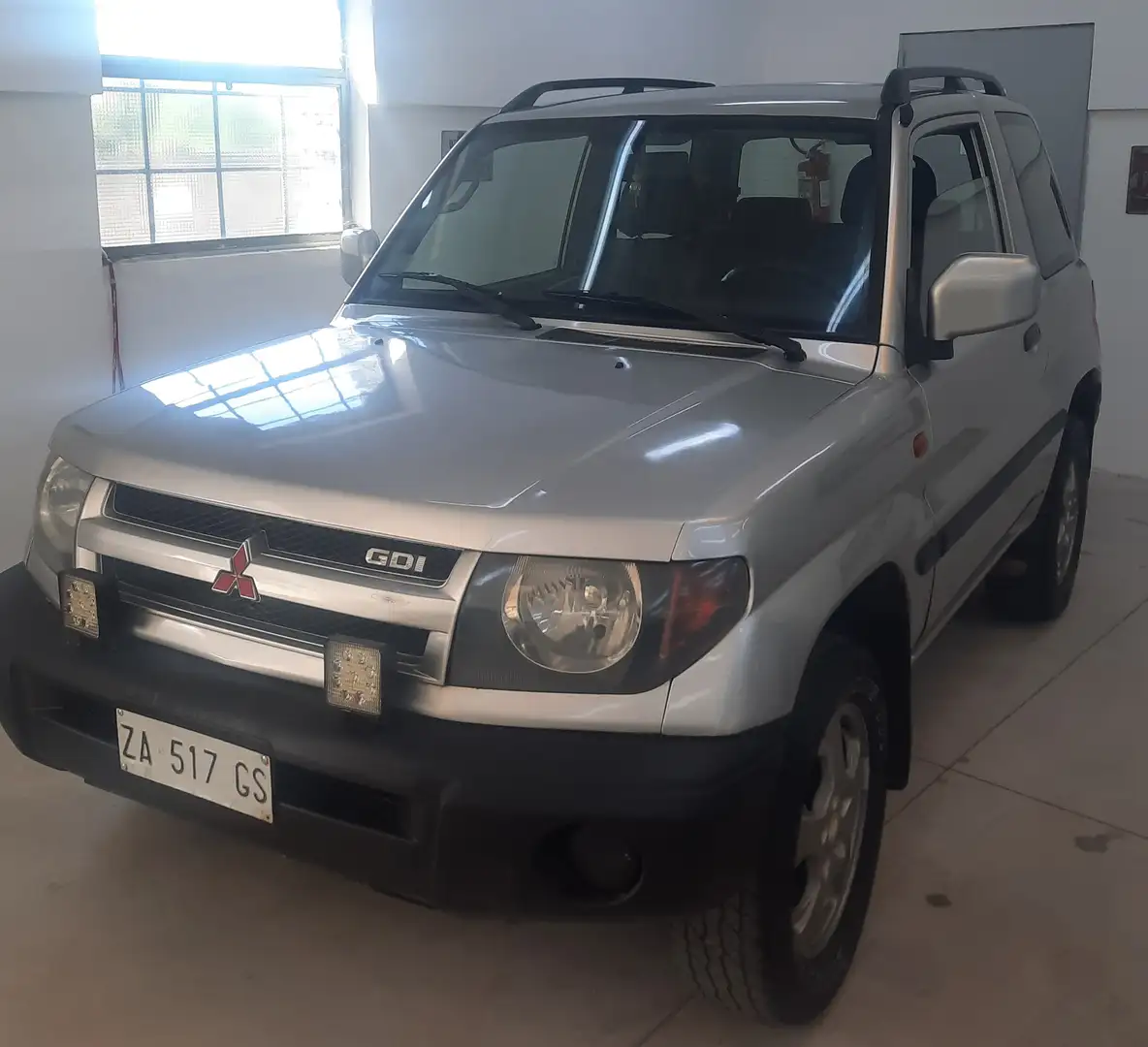 Mitsubishi Pajero Pinin Pajero Pinin 3p 1.8 gdi 16v Grau - 1