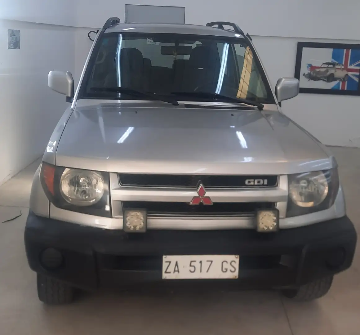 Mitsubishi Pajero Pinin Pajero Pinin 3p 1.8 gdi 16v Grau - 2