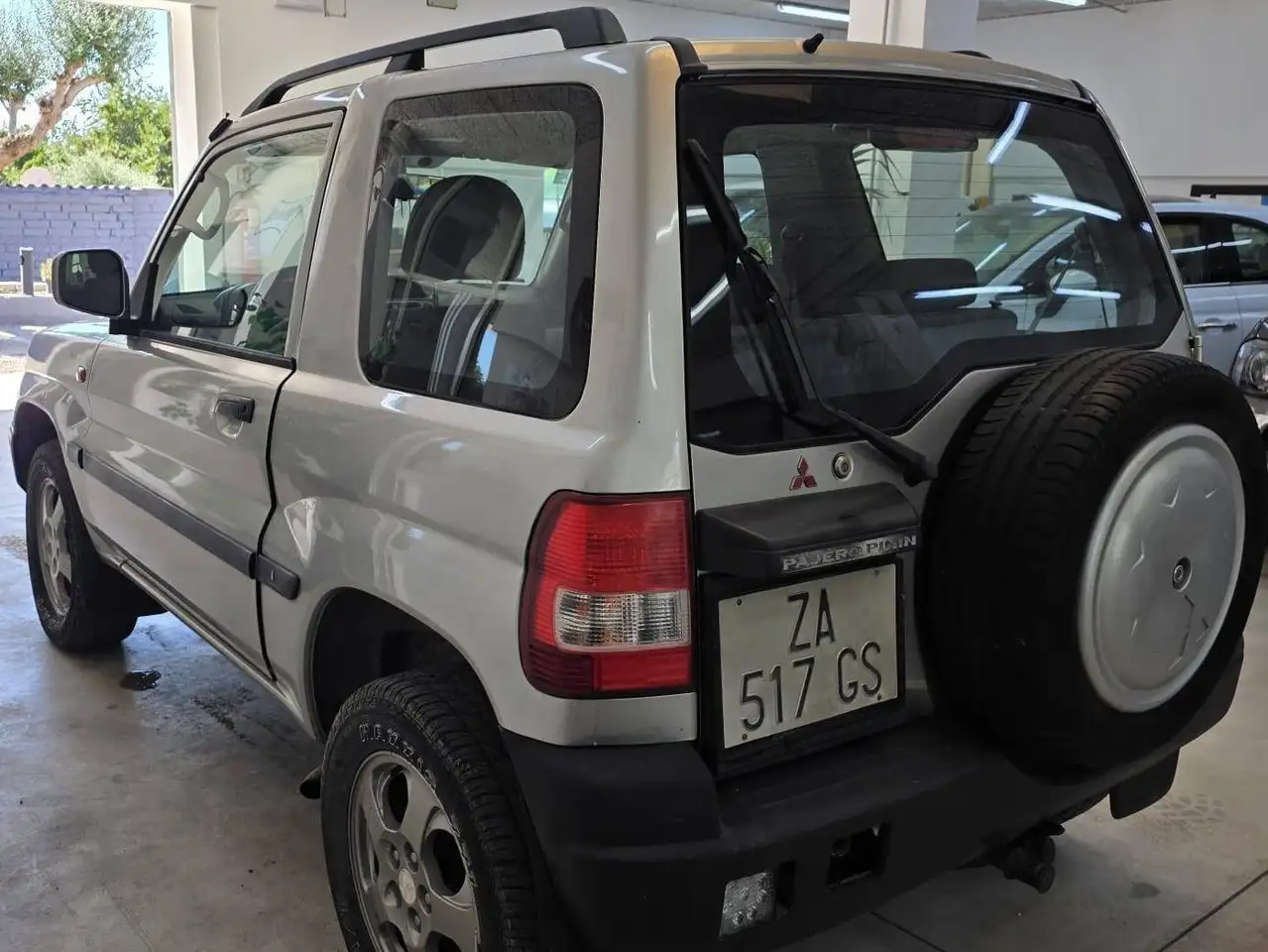 Mitsubishi Pajero Pinin 3p 1.8 gdi- ADATTA A NEOPATENTATI-, foto 5