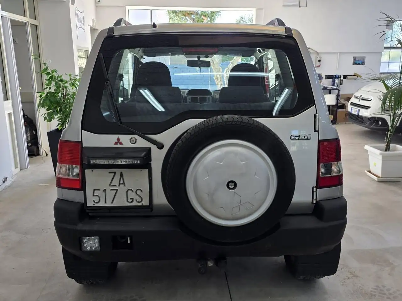 Mitsubishi Pajero Pinin 3p 1.8 gdi- ADATTA A NEOPATENTATI-, foto 4