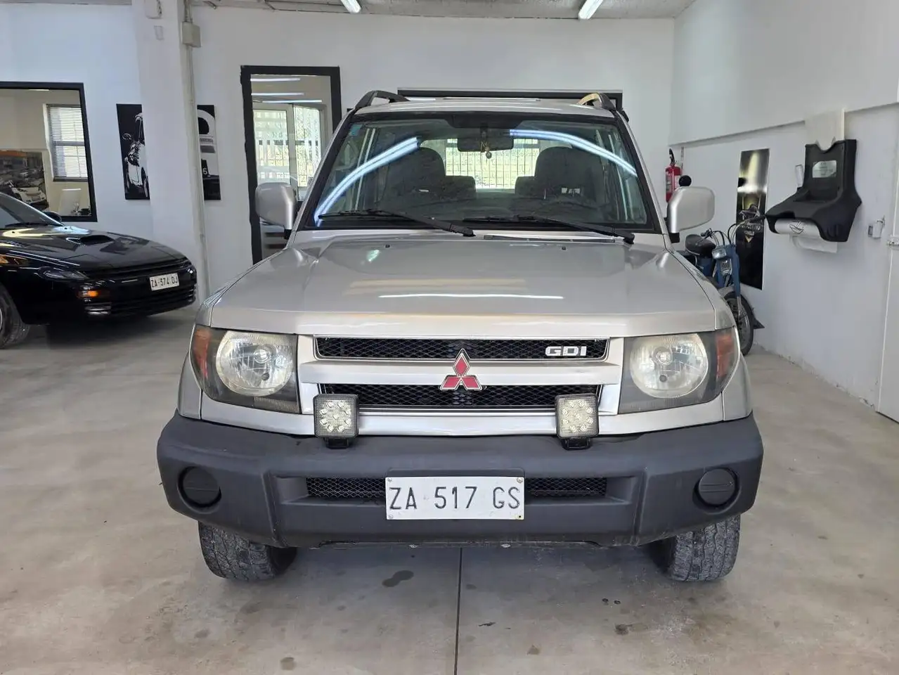 Mitsubishi Pajero Pinin 3p 1.8 gdi- ADATTA A NEOPATENTATI-, foto 3