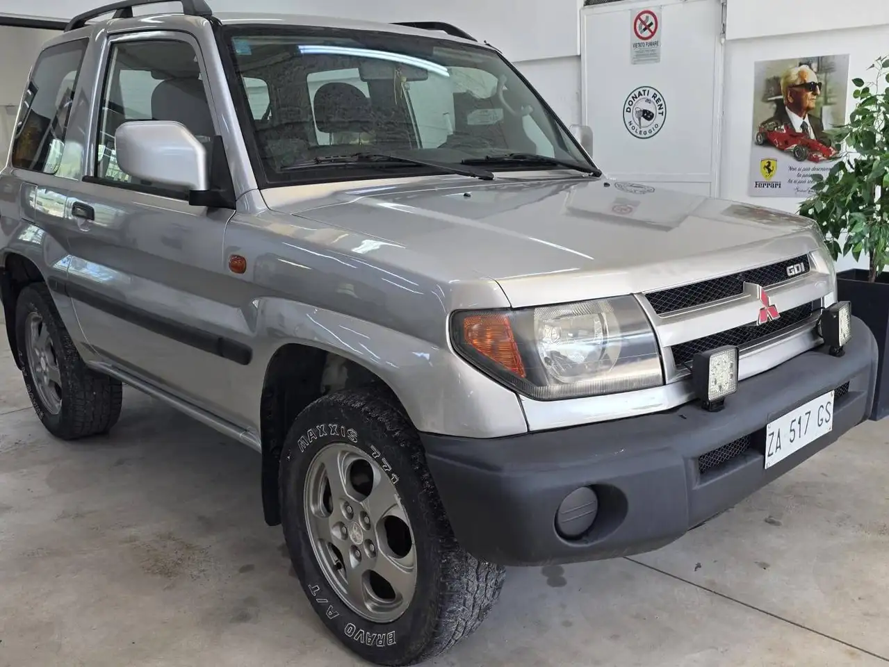 Mitsubishi Pajero Pinin 3p 1.8 gdi- ADATTA A NEOPATENTATI-, foto 2