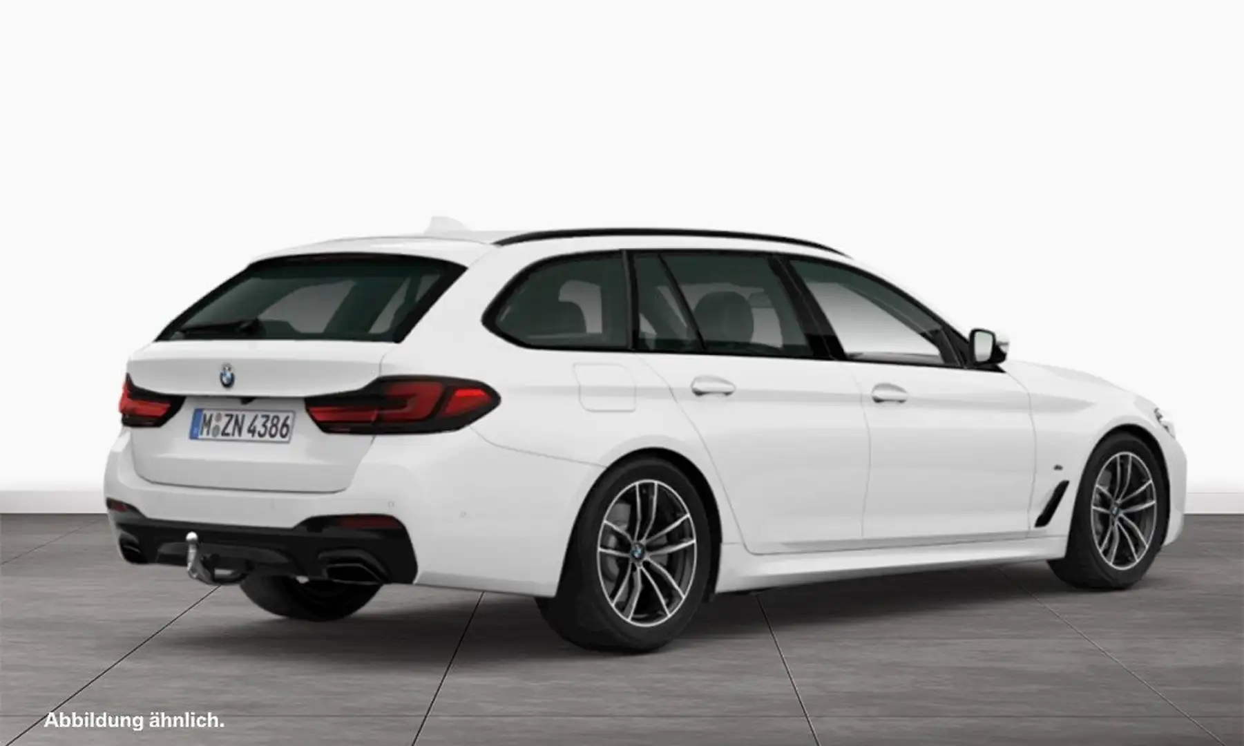 BMW 530 d Touring M Sportpaket Head-Up HiFi DAB WLAN Weiß - 2