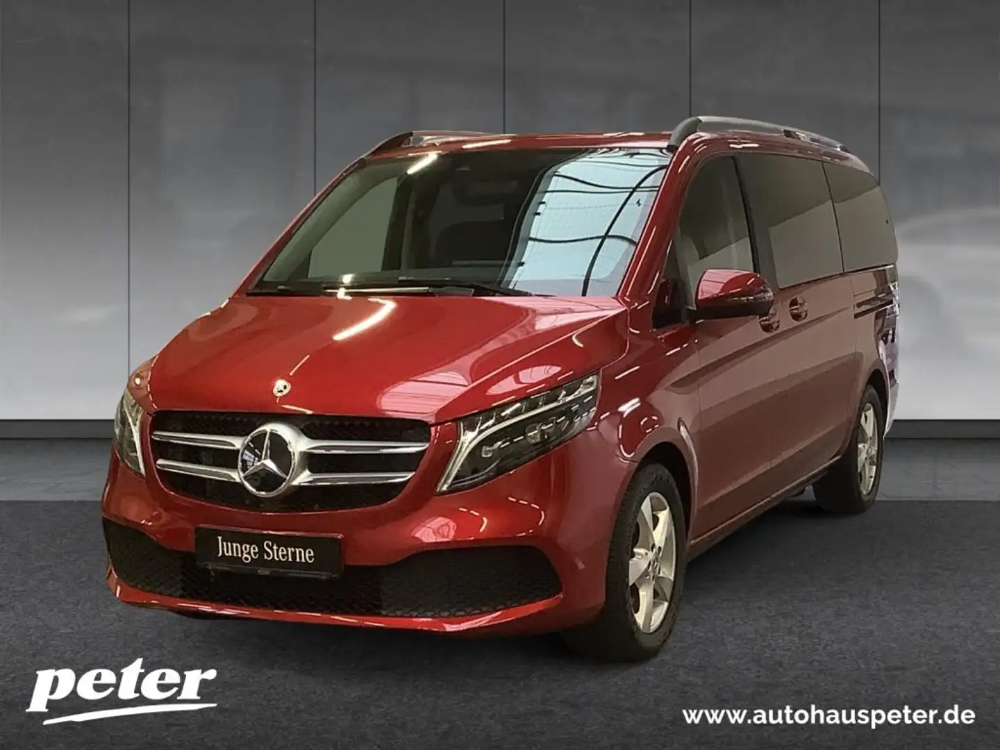 Mercedes-Benz V 300 d Edition  MBUX/AHK 2,5t/Standheizung/DAB Rouge - 1