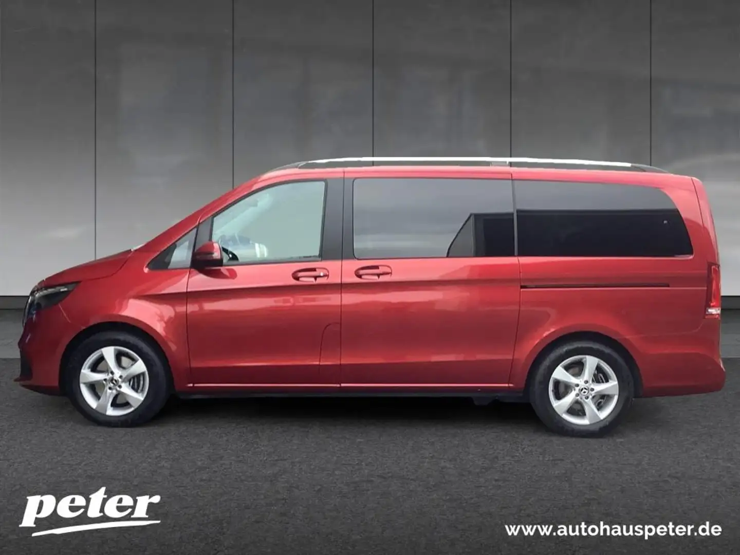 Mercedes-Benz V 300 d Edition  MBUX/AHK 2,5t/Standheizung/DAB Rouge - 2