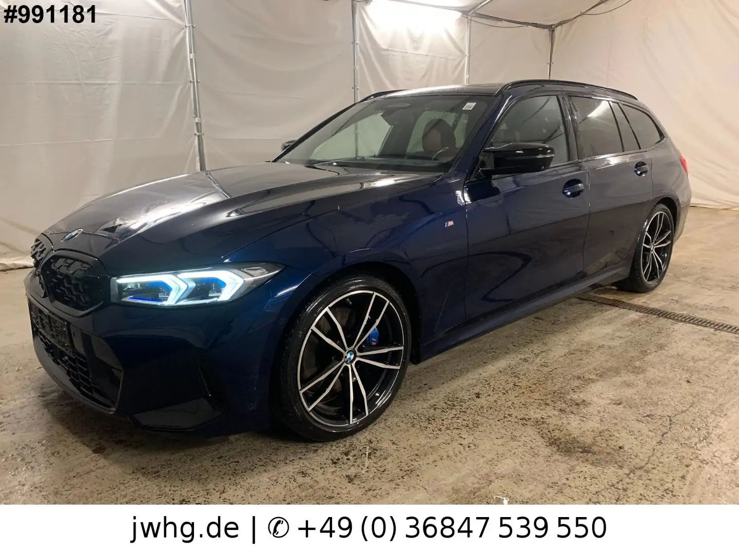 BMW M340 d xDr Merino HeadUp Pano H&K LED+ 360° ACC+ Blau - 1