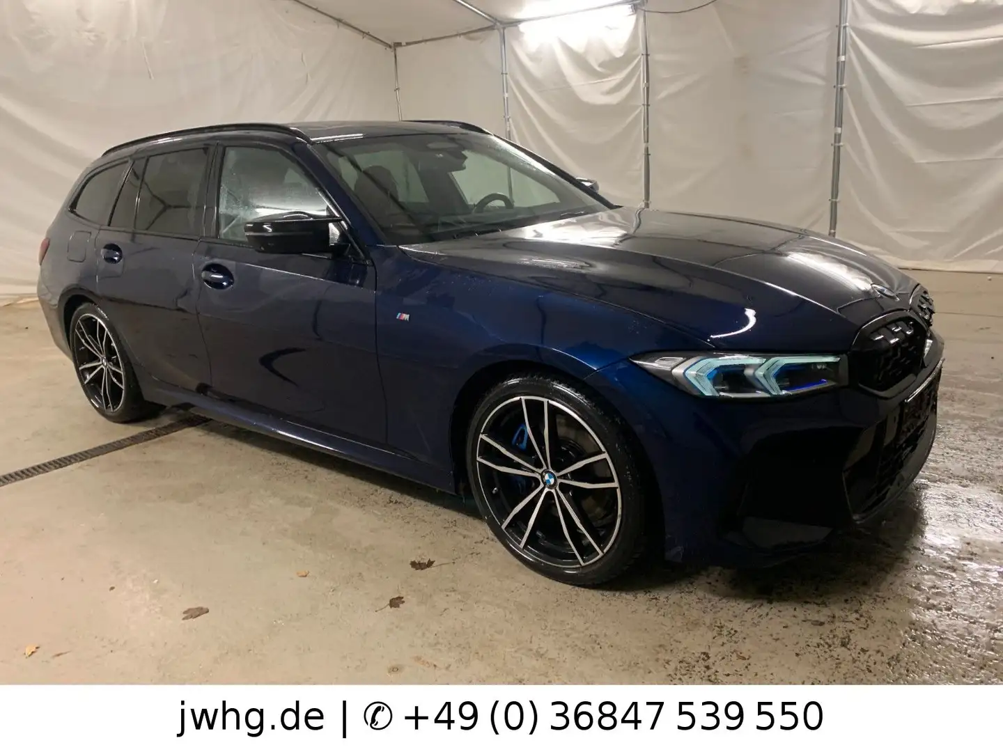 BMW M340 d xDr Merino HeadUp Pano H&K LED+ 360° ACC+ Blau - 2