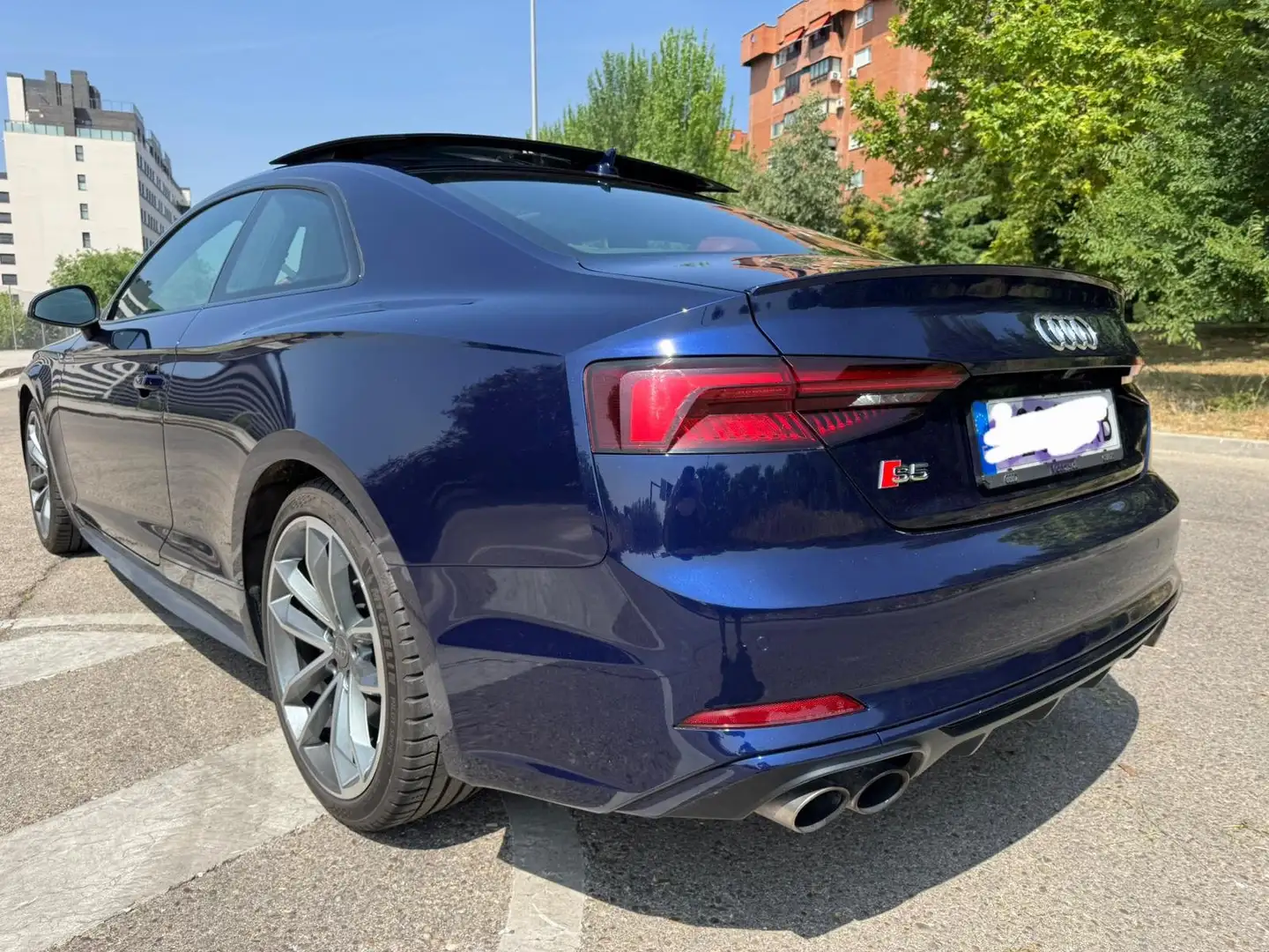Audi S5 S5 Coupé 3.0 TFSI quattro Tiptronic Azul - 2