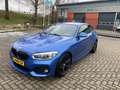 BMW 118 i M Sport Bleu - thumbnail 1