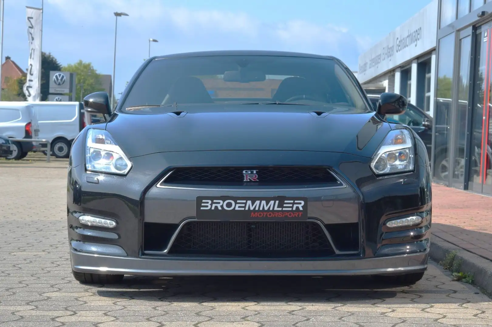 Nissan GT-R Premium Edition Schwarz - 2