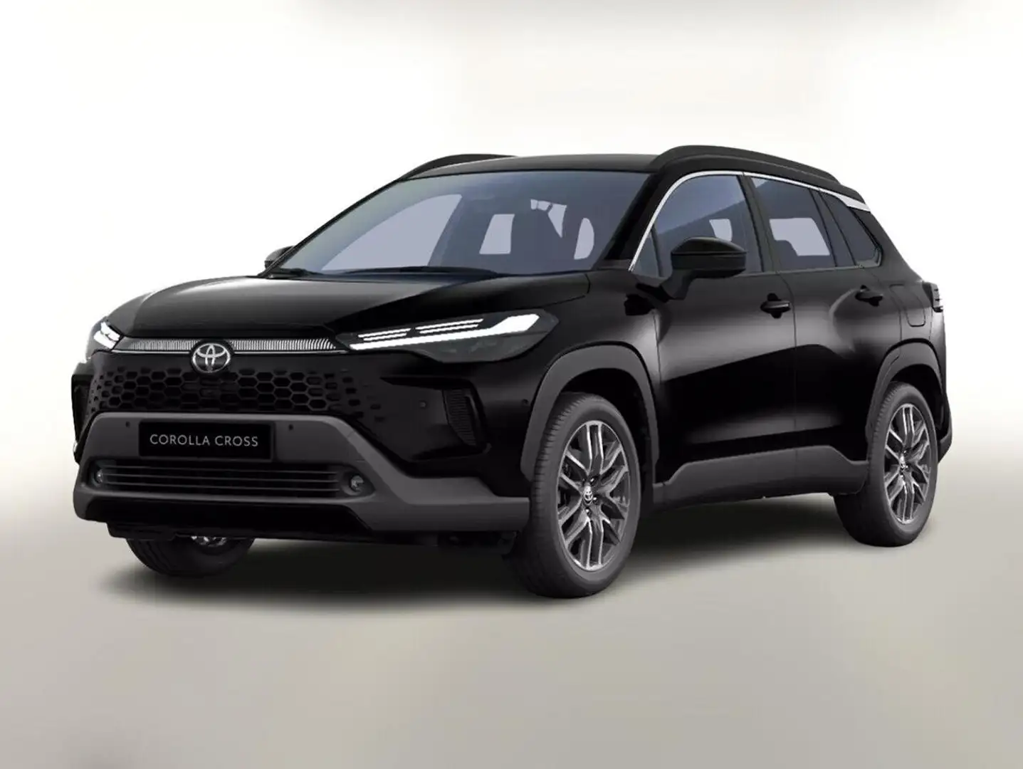 Toyota Corolla Cross 2.0 Hybrid 180 CV E-CVT Premium Schwarz - 1
