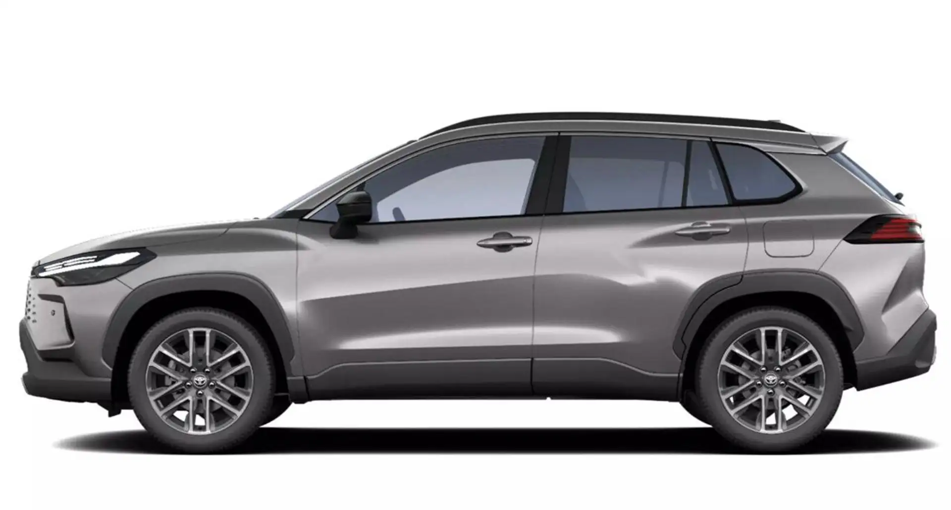 Toyota Corolla Cross 2.0 Hybrid 180 CV E-CVT Premium Gris - 2