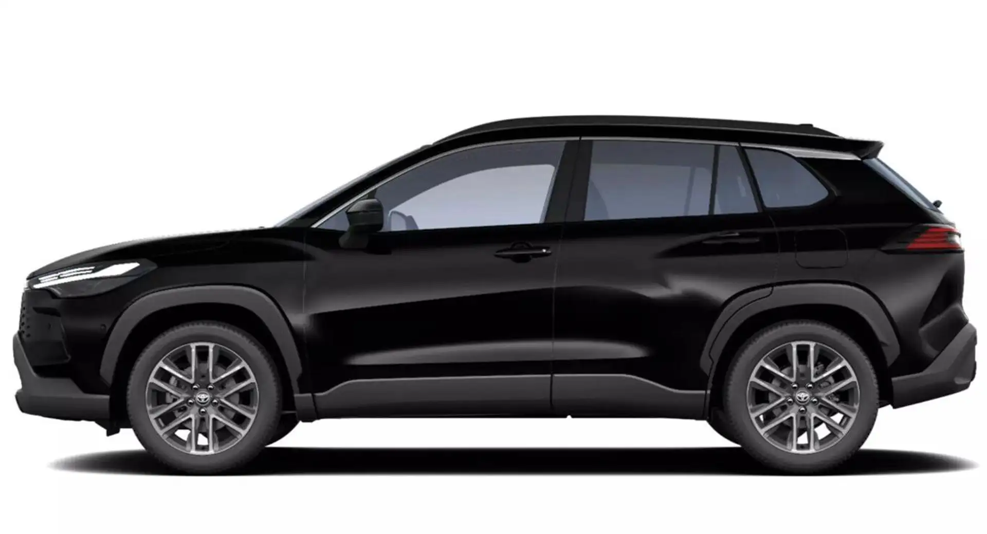 Toyota Corolla Cross 2.0 Hybrid 180 CV E-CVT Premium Schwarz - 2