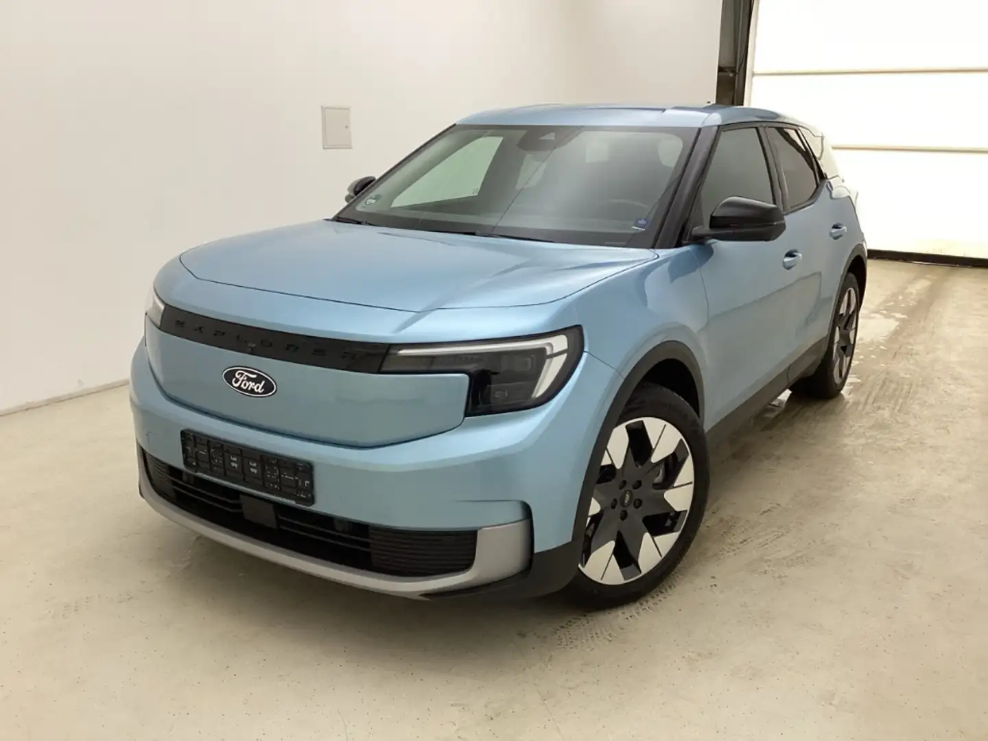 Ford Explorer HUD AHK-el. klappb. Navi Soundsystem Blau - 1