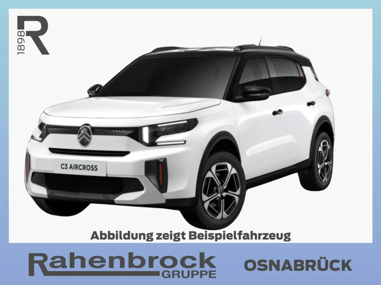 Citroen C3 Aircross Elektromotor 113 Max inkl. Winterpaket!! Blau - 1