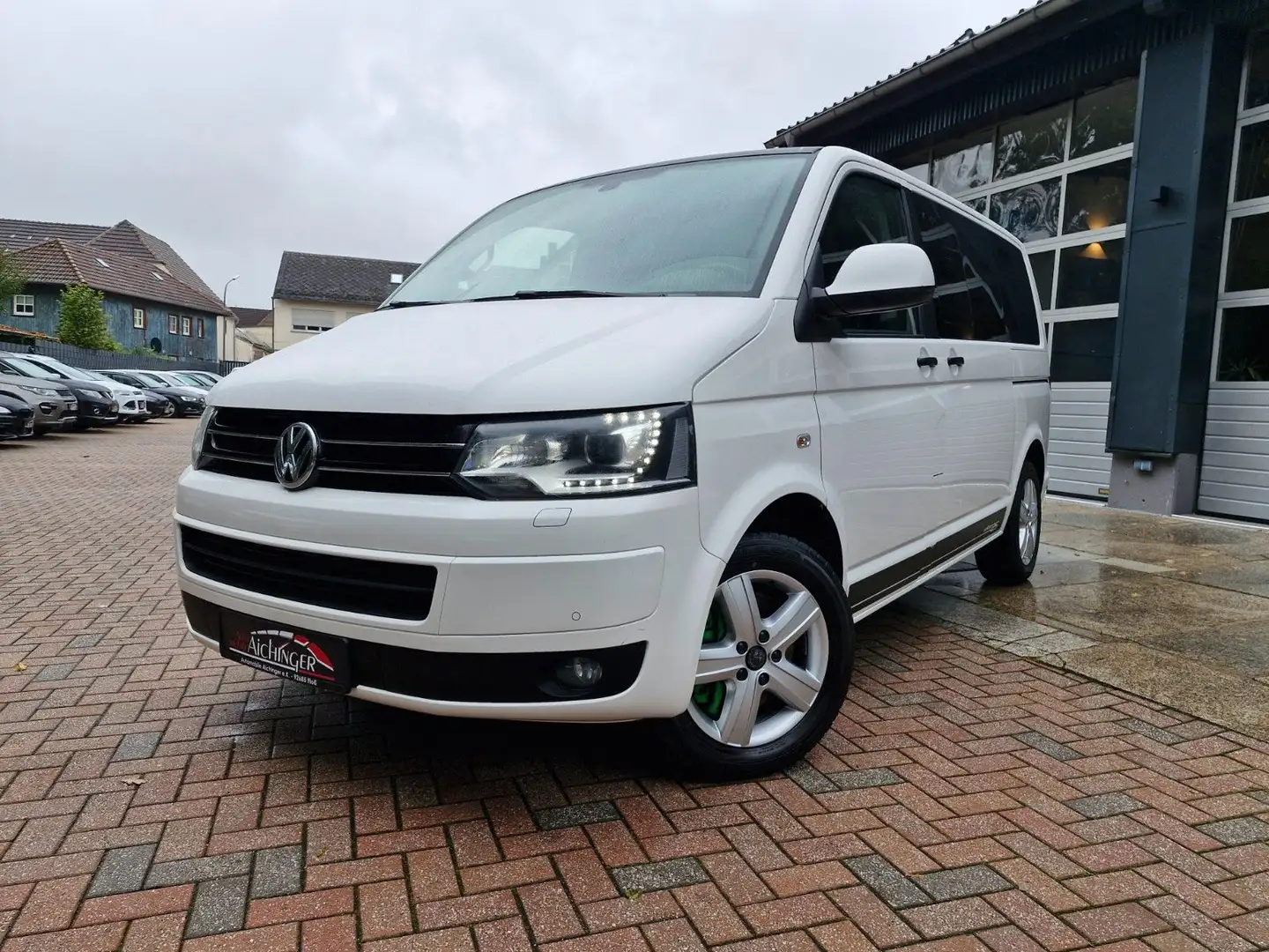Volkswagen T5 Multivan 25 Jahre Edition 2.Hand Standheizung Weiß - 1