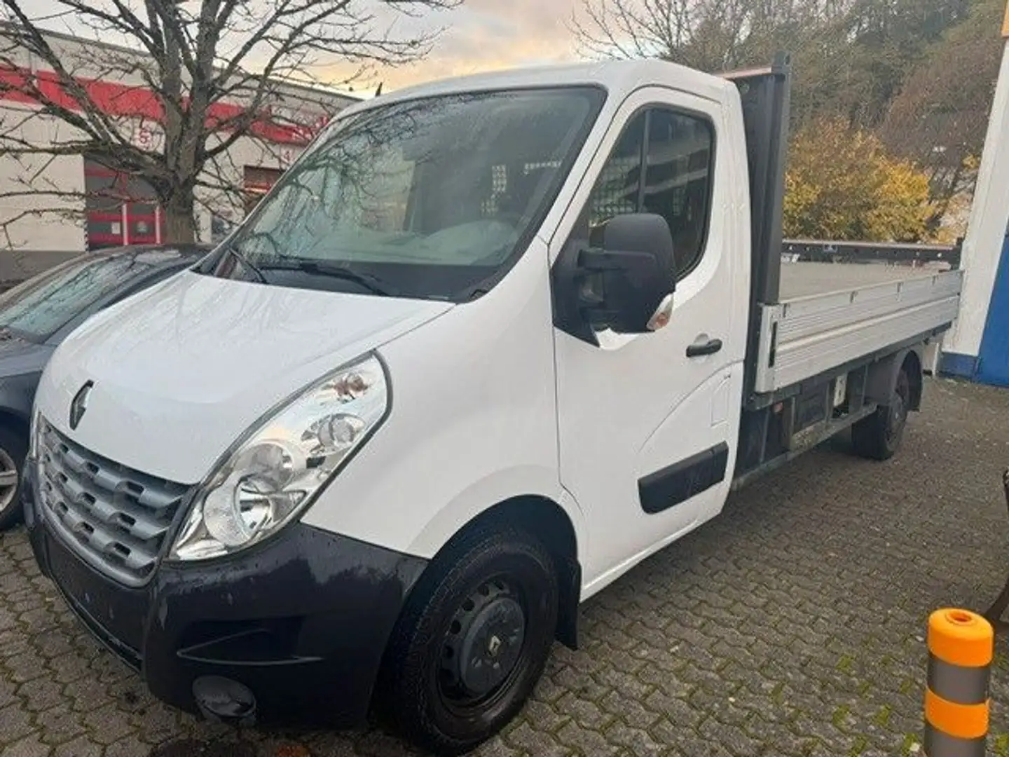 Renault Master III Pritsche L3H1 3,5t Klima Weiß - 1