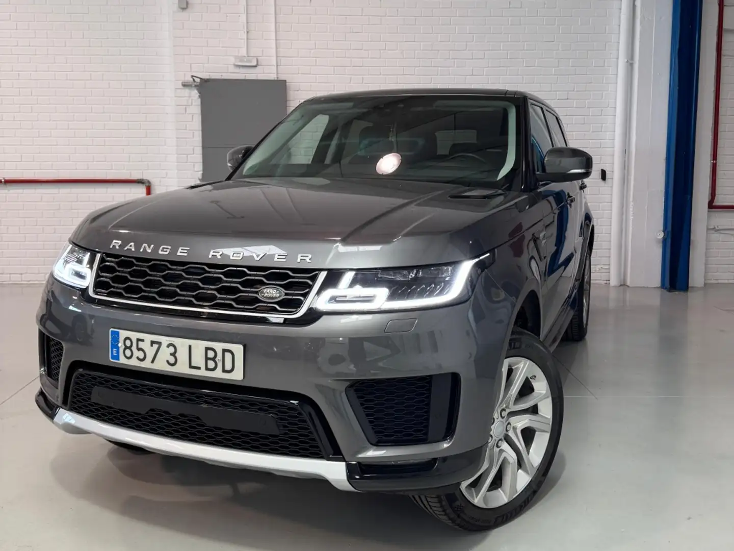 Land Rover Range Rover Sport 3.0SDV6 HSE Aut. 249 Gris - 1