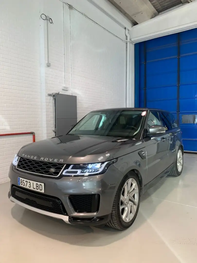 Land Rover Range Rover Sport 3.0SDV6 HSE Aut. 249 Gris - 2