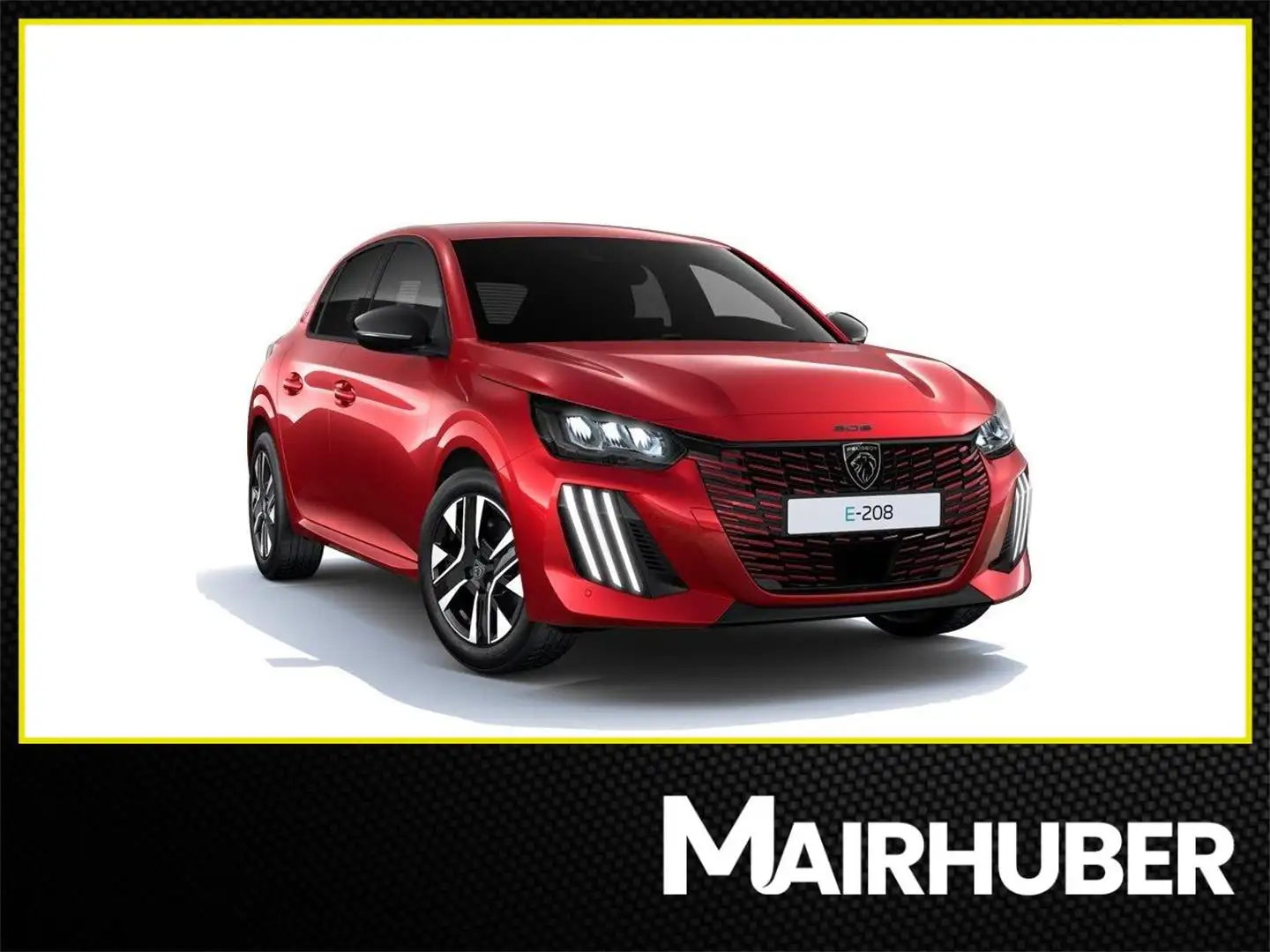 Peugeot 208 PureTech 100 S&S Allure Rot - 1