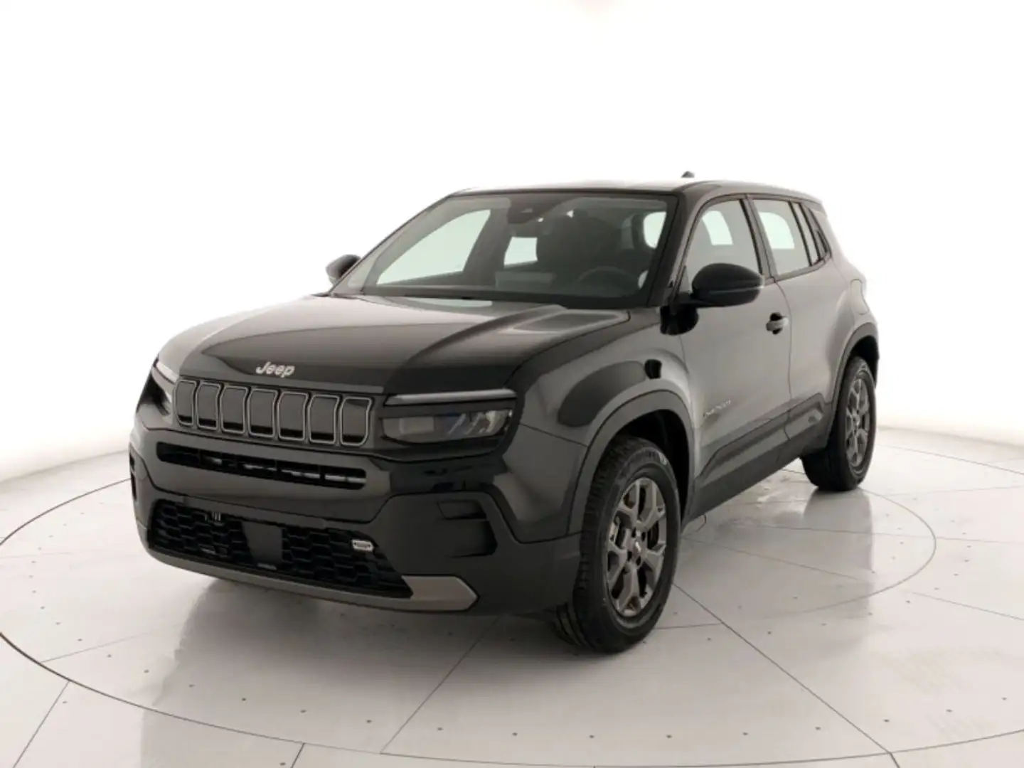 Jeep Avenger 1.2 turbo e-hybrid Longitude fwd 100cv edct6 Czarny - 1