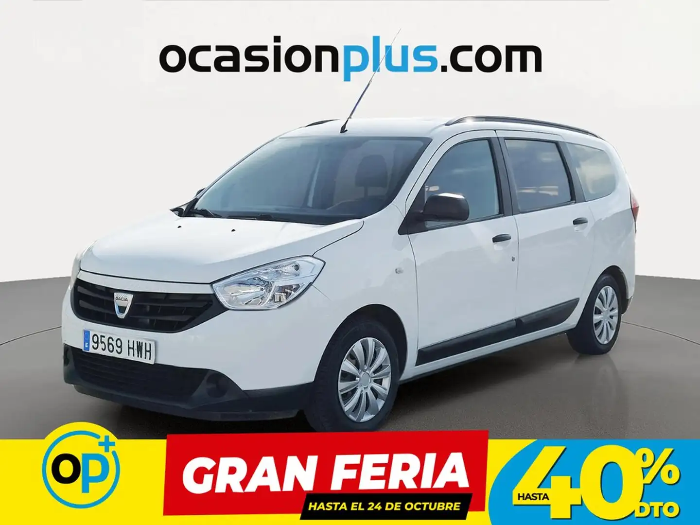 Dacia Lodgy 1.2 TCE Ambiance 7pl. Blanco - 1