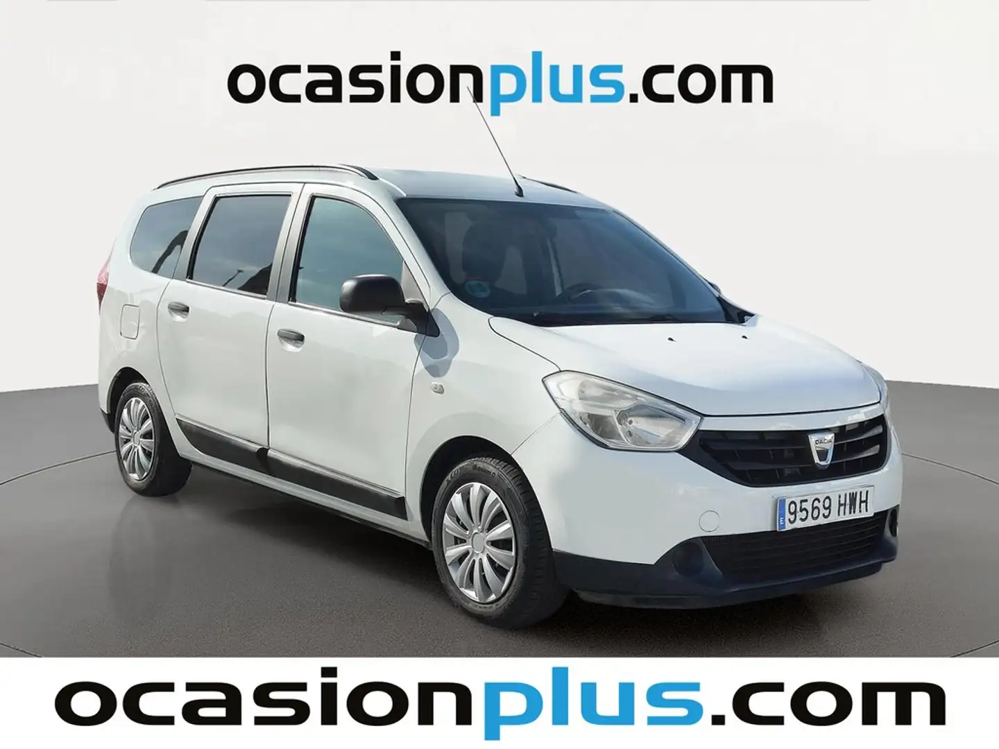Dacia Lodgy 1.2 TCE Ambiance 7pl. Blanco - 2