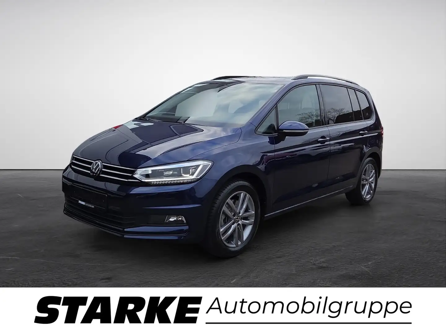Volkswagen Touran 1.5 TSI DSG Comfortline LED Pano Navi Kamera ACC Blau - 2