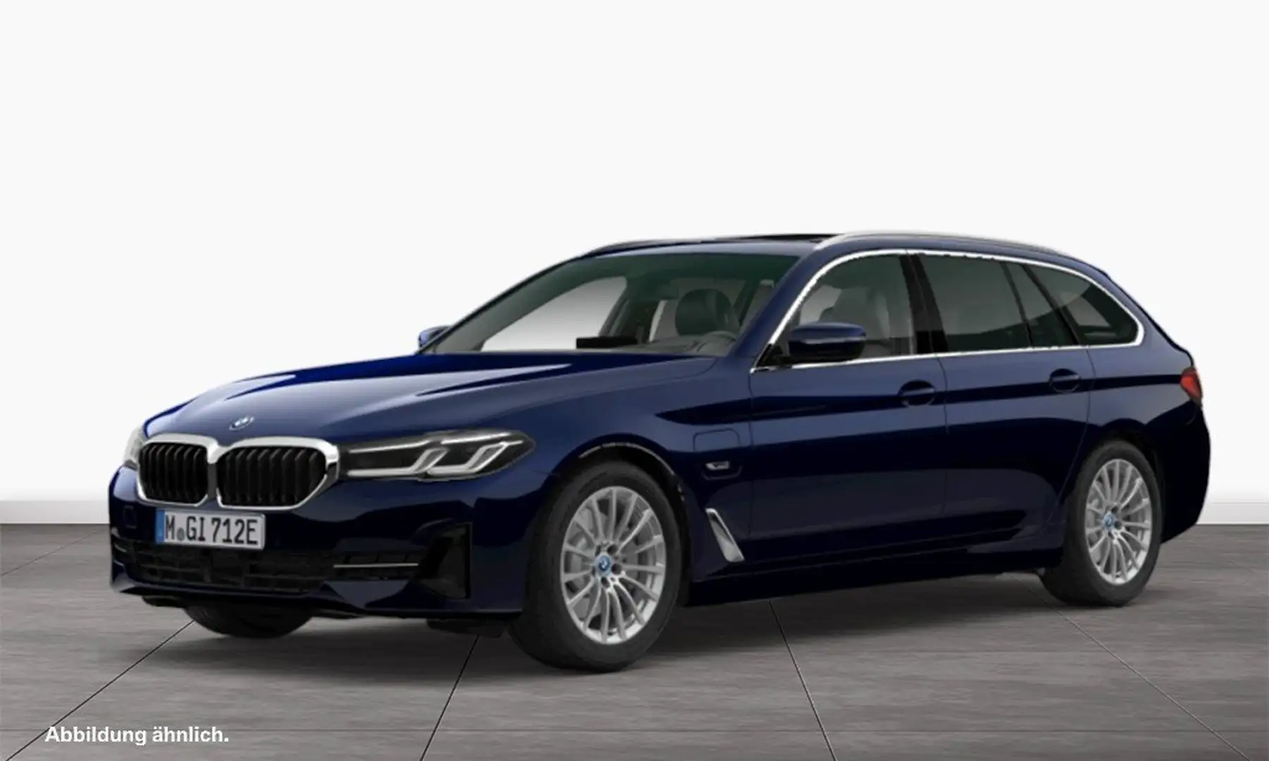 BMW 530 e xDrive Touring HEAD-UP AHK PANODACH DAB Blau - 1
