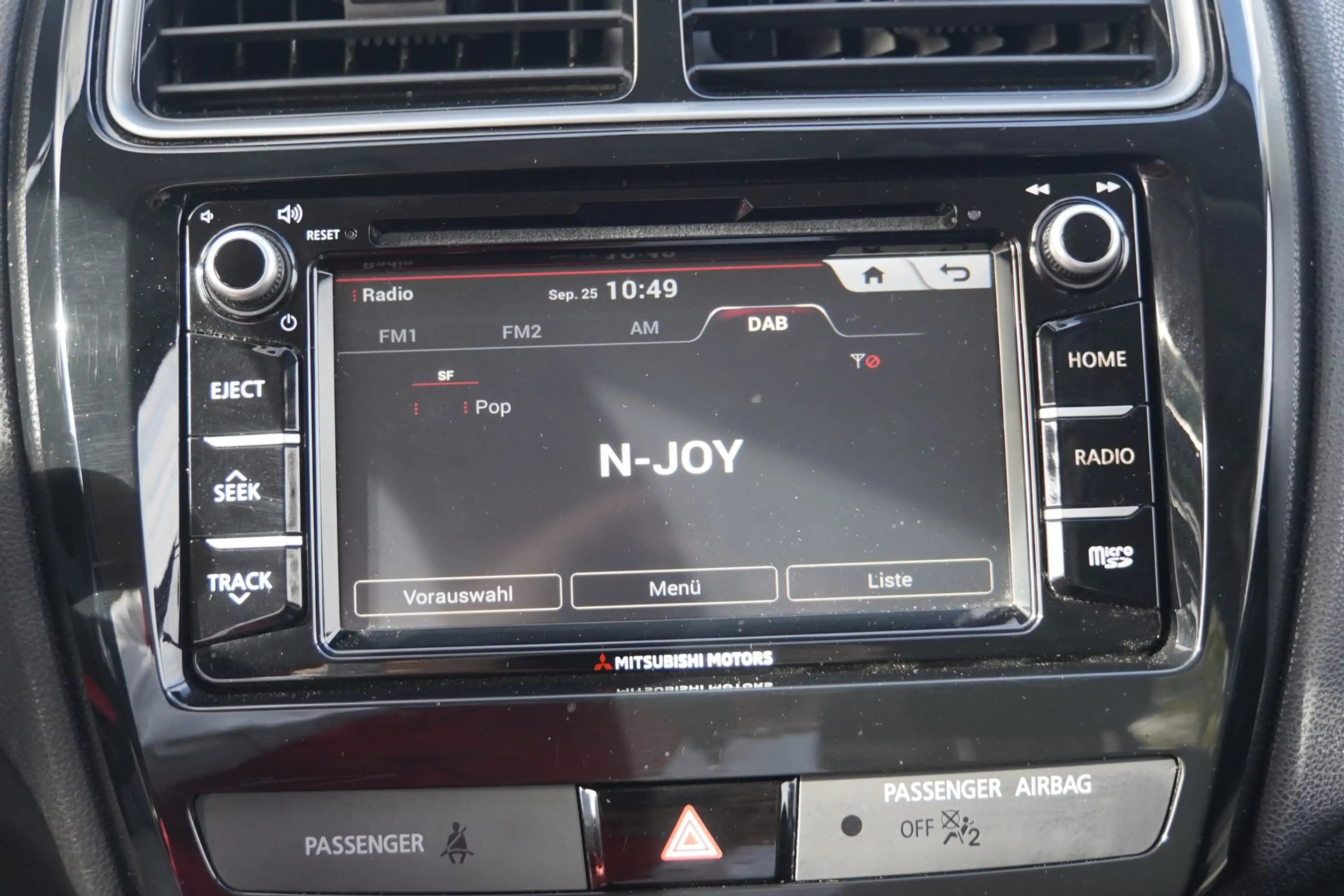 Mitsubishi ASX 2.0 MIVEC Intro Edition 2WD DAB Kamera LED — photo 15