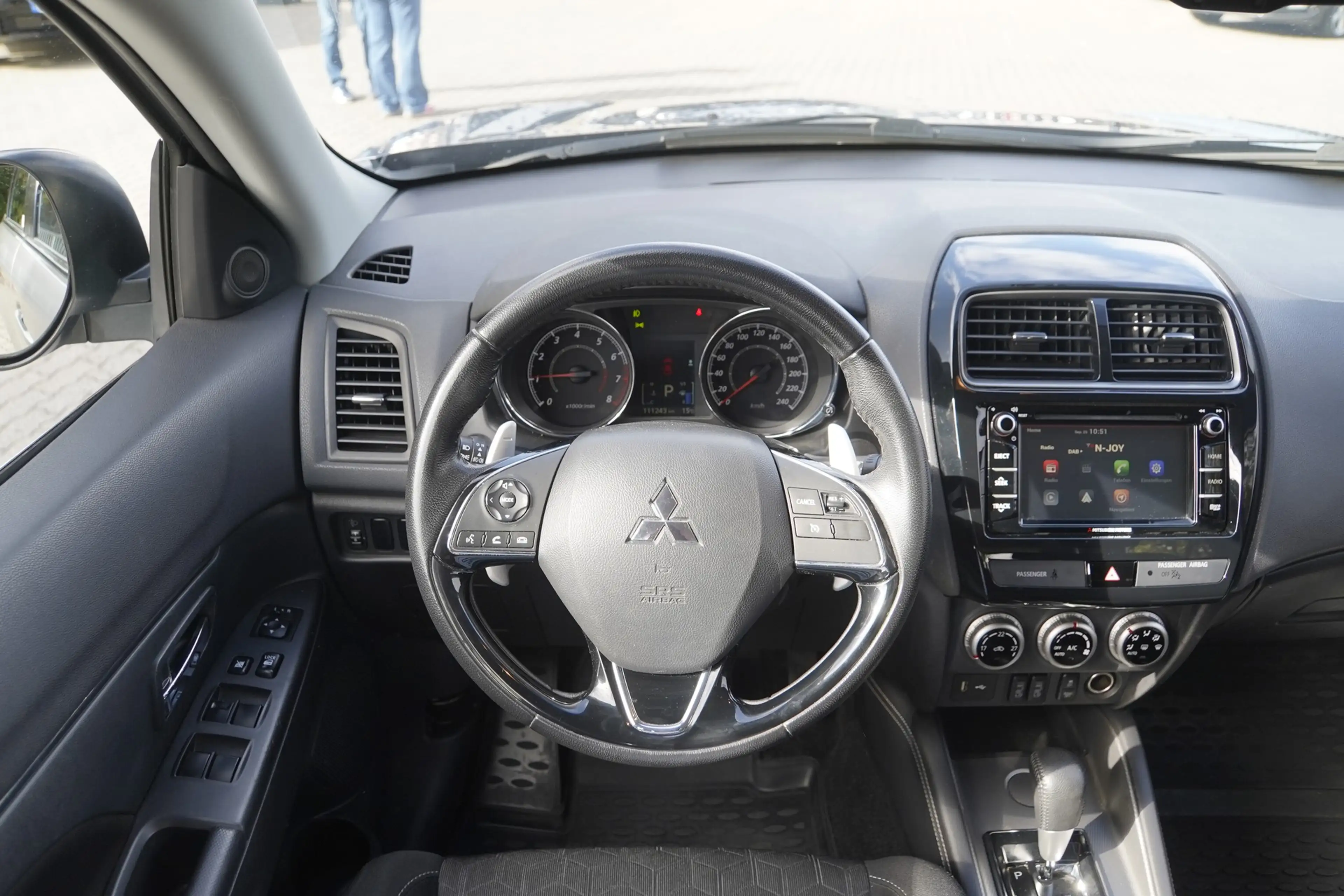 Mitsubishi ASX 2.0 MIVEC Intro Edition 2WD DAB Kamera LED — photo 11