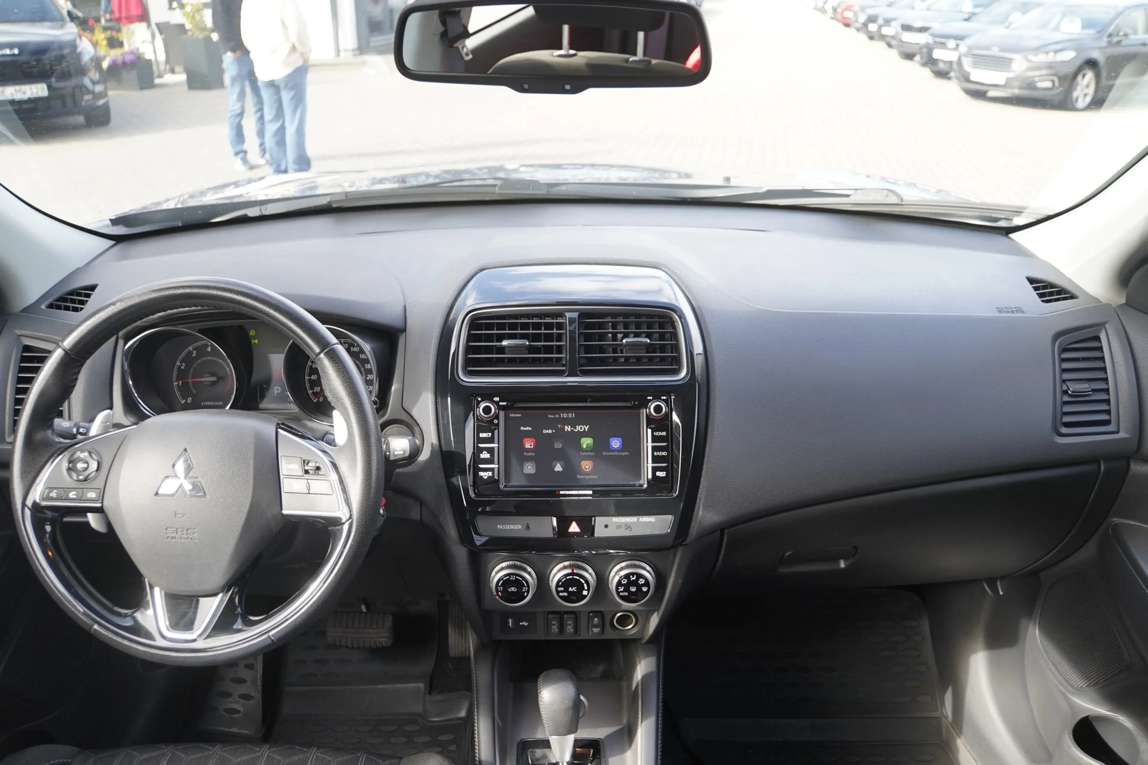 Mitsubishi ASX 2.0 MIVEC Intro Edition 2WD DAB Kamera LED — photo 10