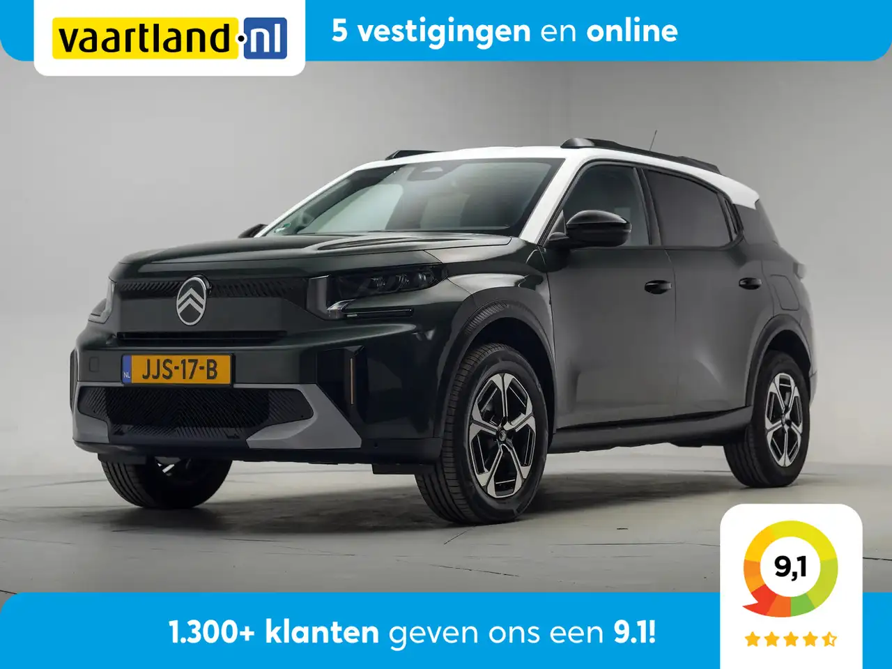 Citroen C3 Aircross 1.2 Hybrid 145pk Max [ LED Navi Apple/Android Clim — photo 1 of 36