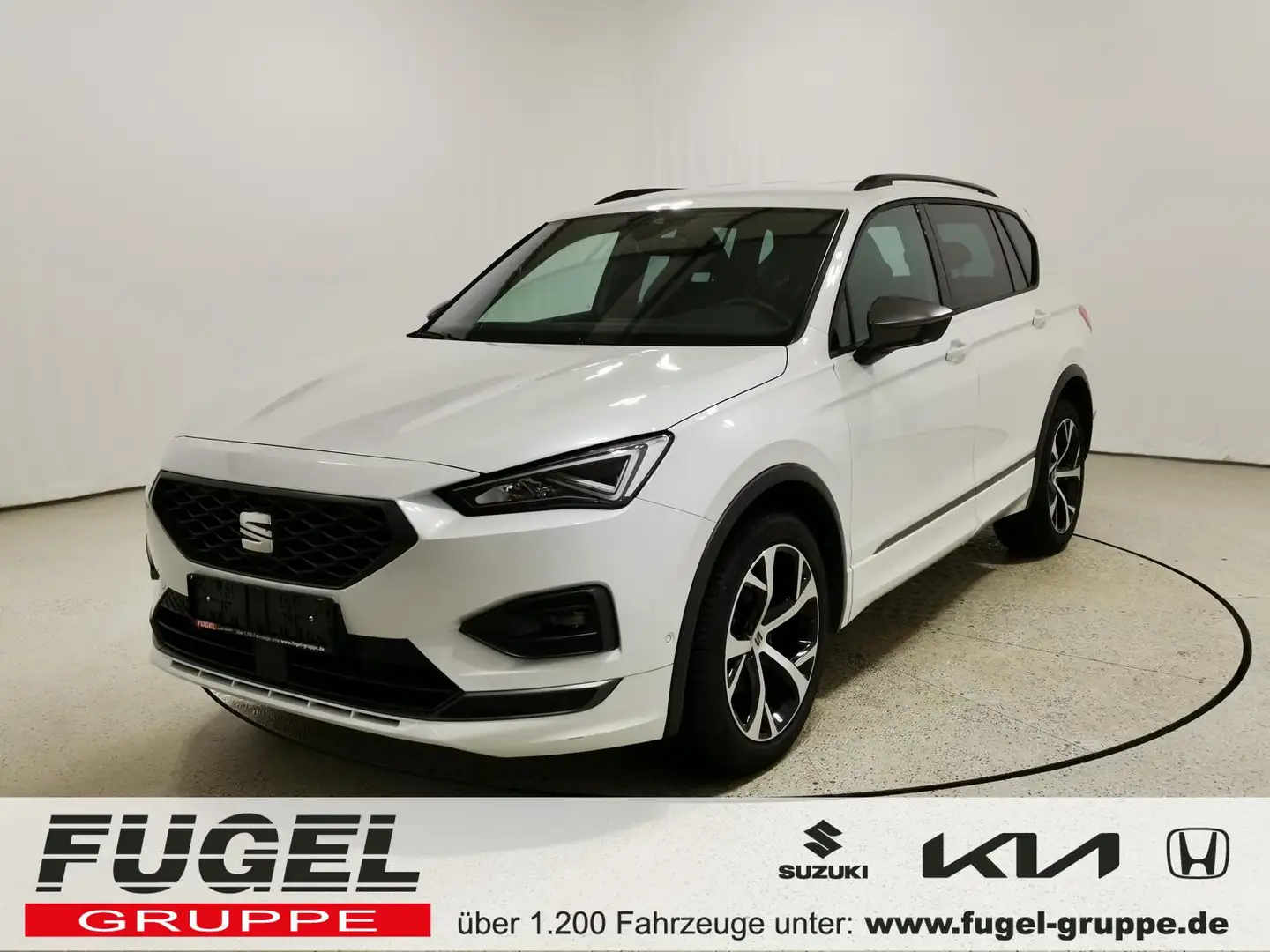SEAT Tarraco 1.5 16V TSI DSG ACT FR Beats|ACC|4xSHZ|Navi Weiß - 1