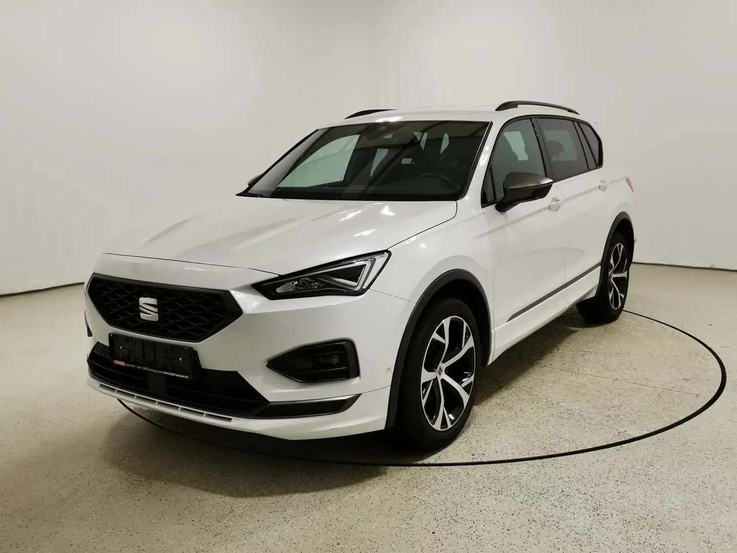 SEAT Tarraco 1.5 16V TSI DSG ACT FR Beats|ACC|4xSHZ|Navi Weiß - 2