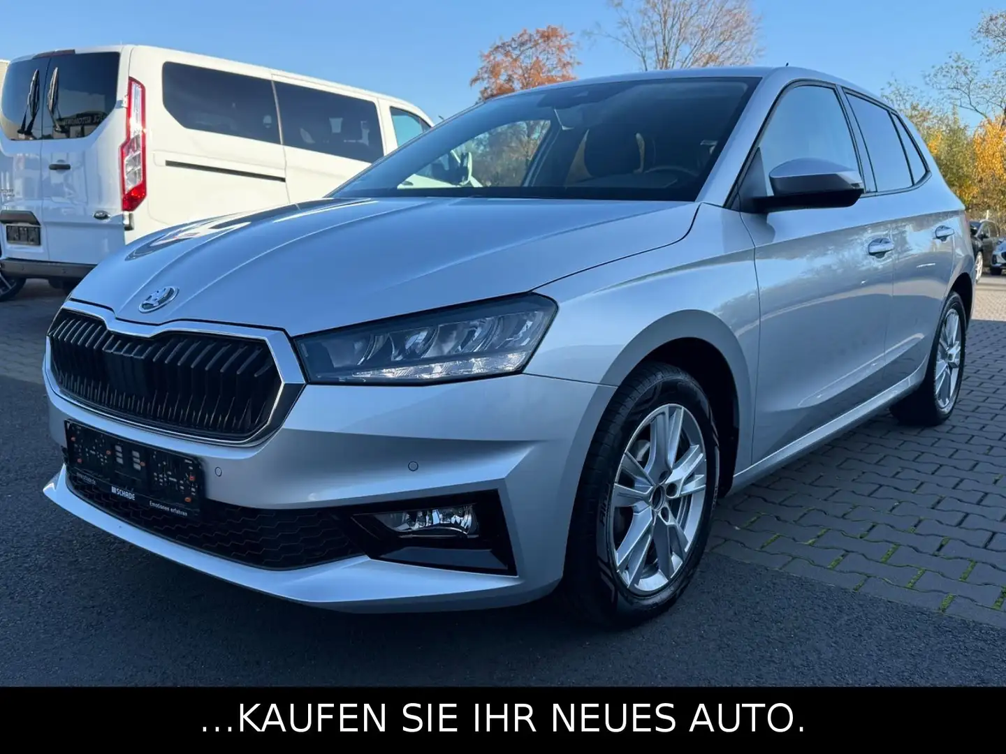 Skoda Fabia *Neues Model 2022*Navi*Sitzhi Silber - 1