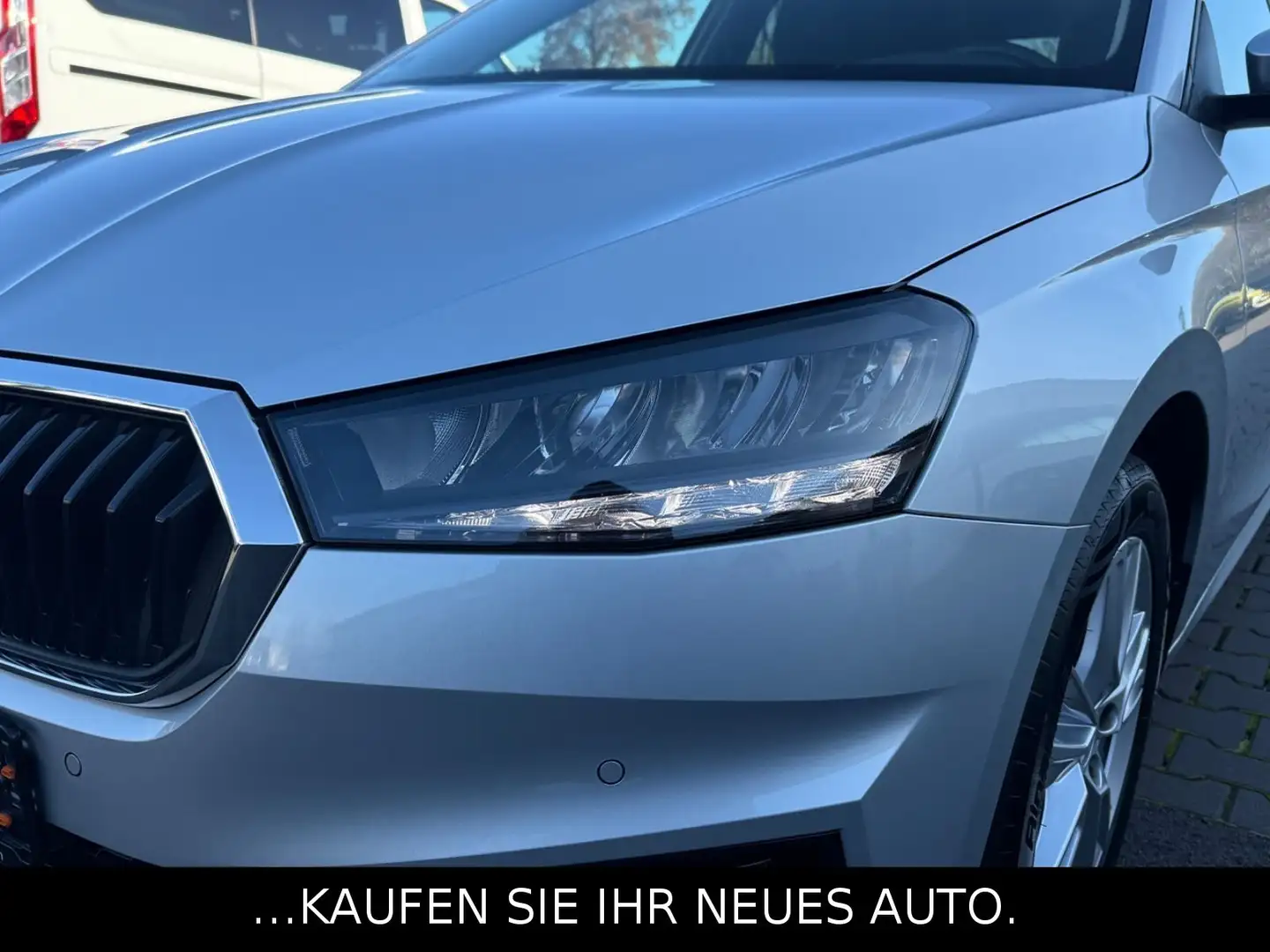 Skoda Fabia *Neues Model 2022*Navi*Sitzhi Silber - 2